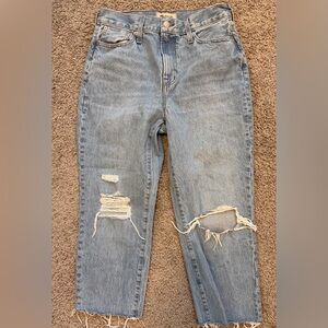 Madewell Perfect Vintage Distressed Women's Jeans